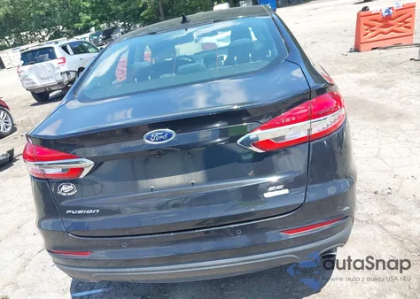 2020 Ford Fusion Se из США, поврежденный, VIN 3FA6P0HD3LR225309